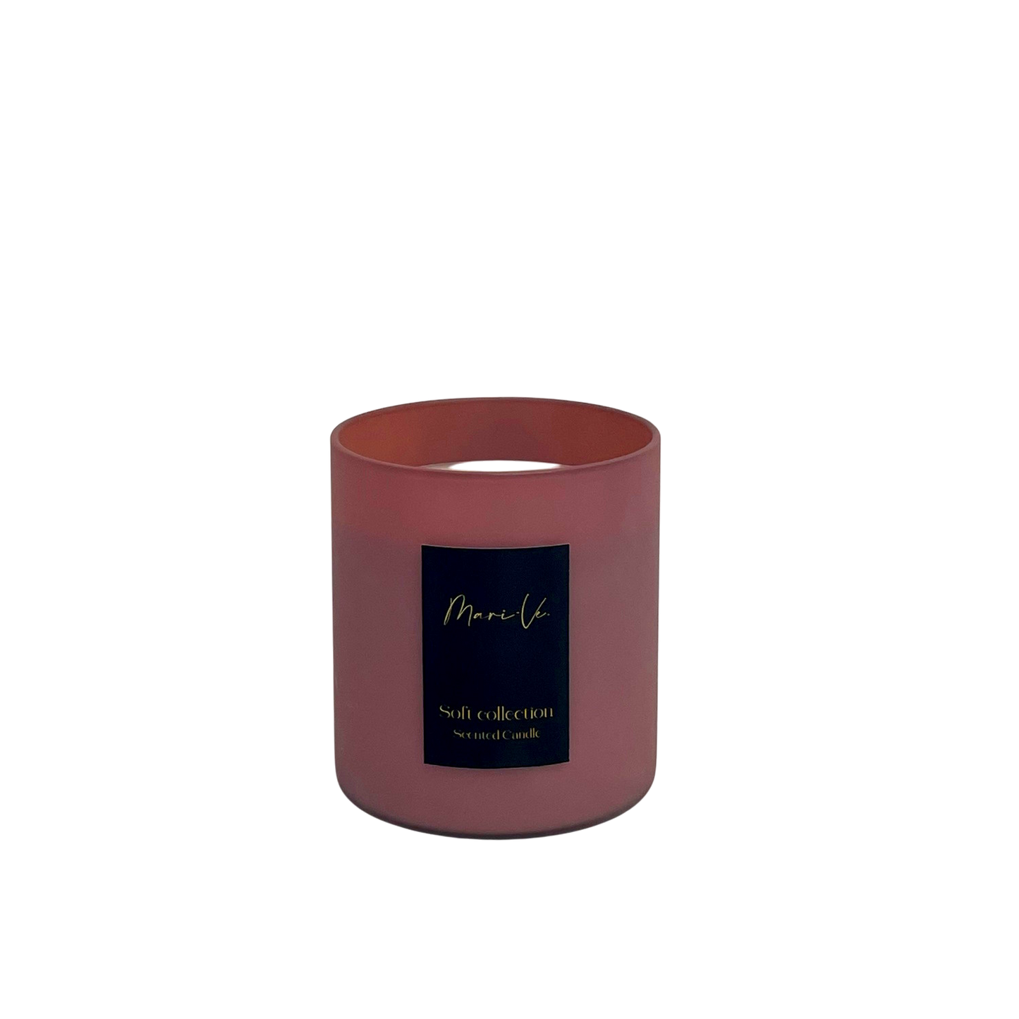 Lila kandelaar met Fresh Cotton-geur, 450 ml.