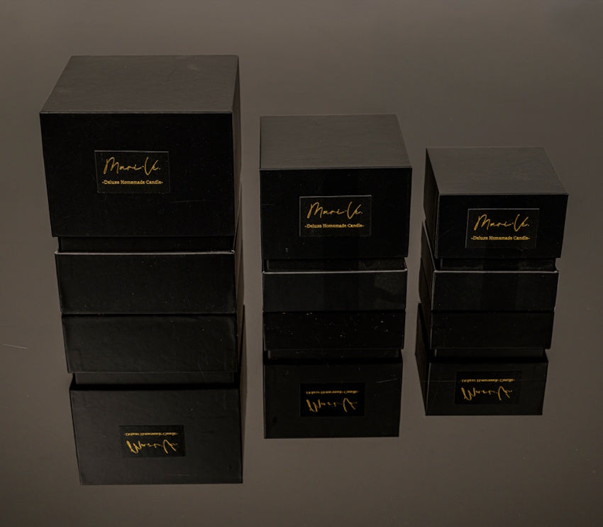 Luxe box voor geurkaarsen | Large