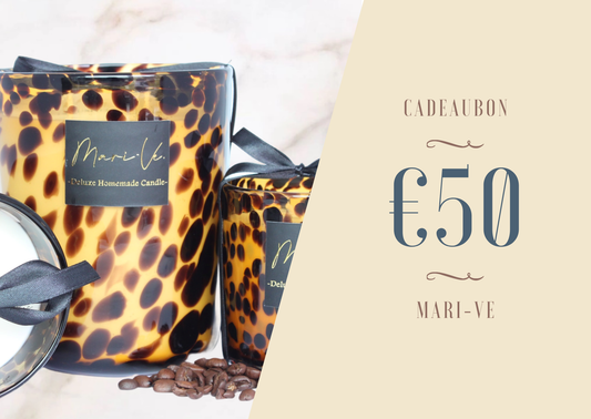 Mari-Ve cadeaubon 50€