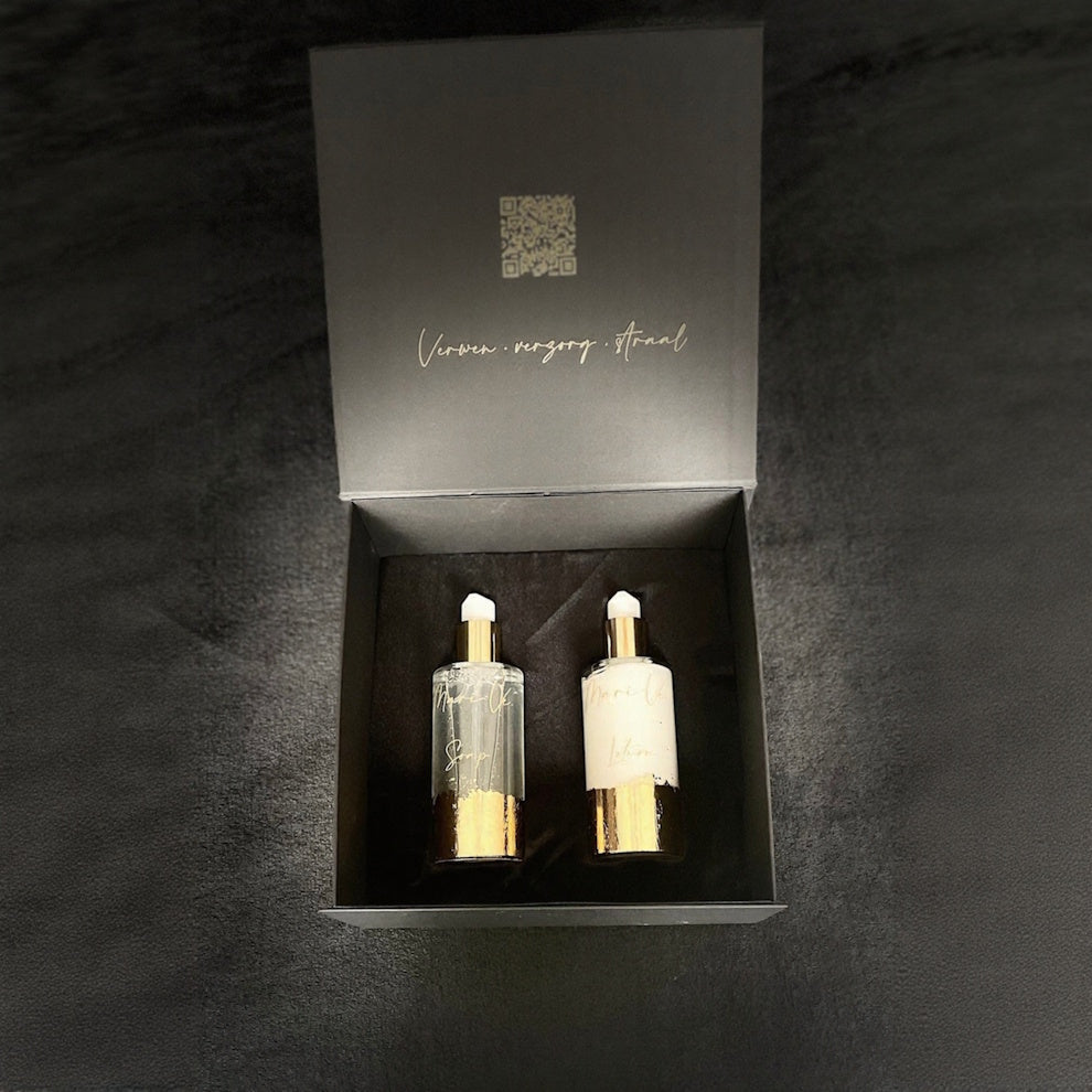 Luxe Giftbox Verzorging - Soap & Lotion • Mystic Oud