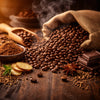 Warme en intense geurbeleving van Mari-Ve met koffie en cacao die een rijke en uitnodigende sfeer creëert