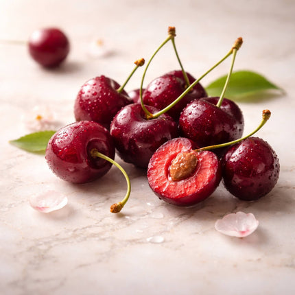 Fruitige geurbeleving van Mari-Ve met rijpe kersen die een zoete, levendige en speelse sfeer creëert