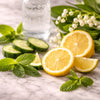 Frisse geurbeleving van Mari-Ve met citrus, munt en komkommer voor een verkwikkende en zuivere sfeer