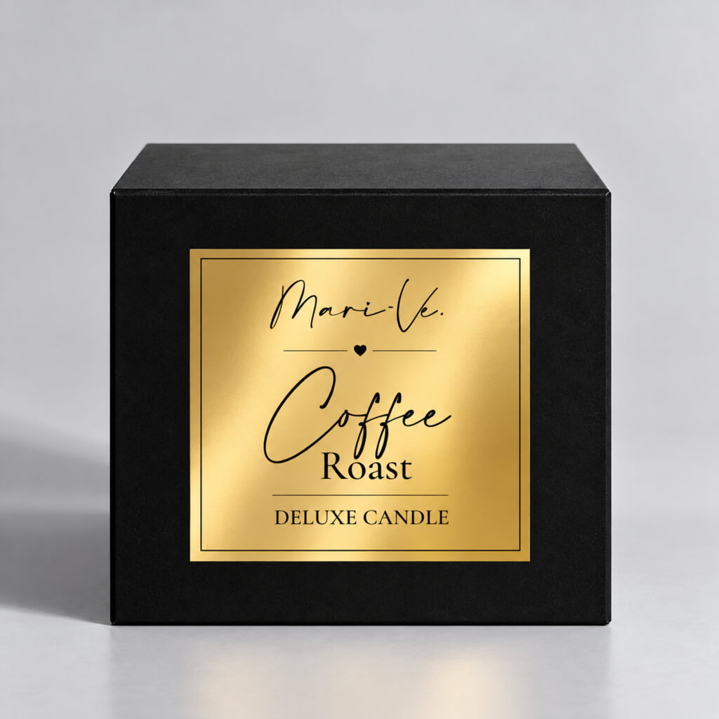 Wild Deluxe Geurkaars • Coffee Roast