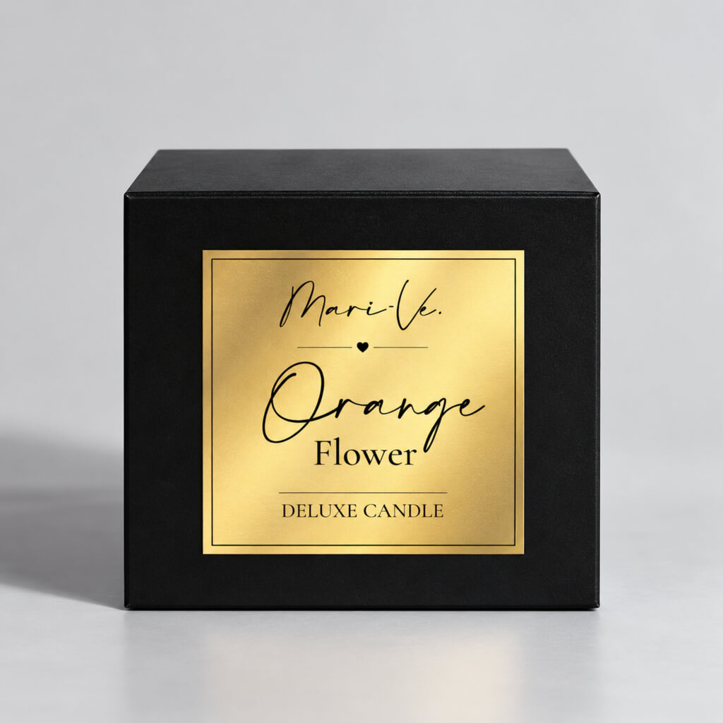 Bougie parfumée Panter Deluxe – Fleur d'oranger