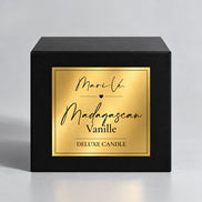 Red Wine Deluxe Geurkaars • Madagascan Vanille
