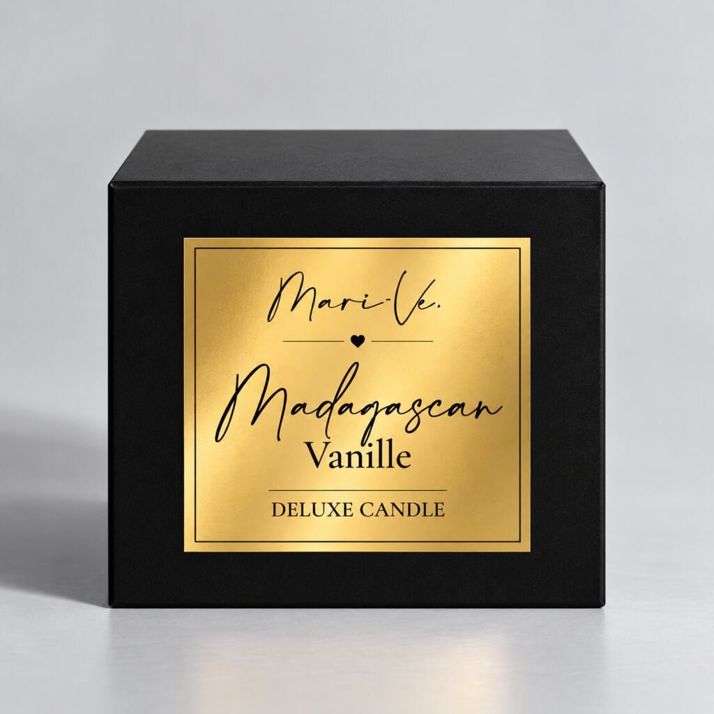Red Wine Deluxe Geurkaars • Madagascan Vanille