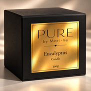 PURE Black Geurkaars –  Eucalyptus
