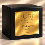 PURE White Geurkaars –  Cashmere