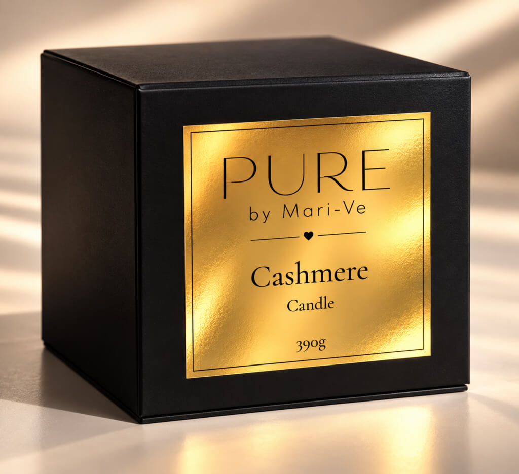 PURE White Geurkaars –  Cashmere