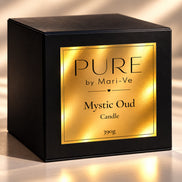PURE Brown Geurkaars - Mystic Oud