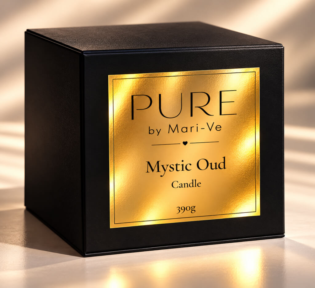 PURE Brown Geurkaars - Mystic Oud