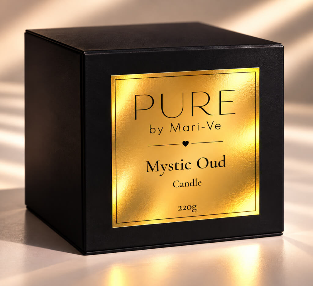 PURE Brown Geurkaars - Mystic Oud