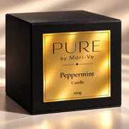 PURE Green Geurkaars –  Peppermint