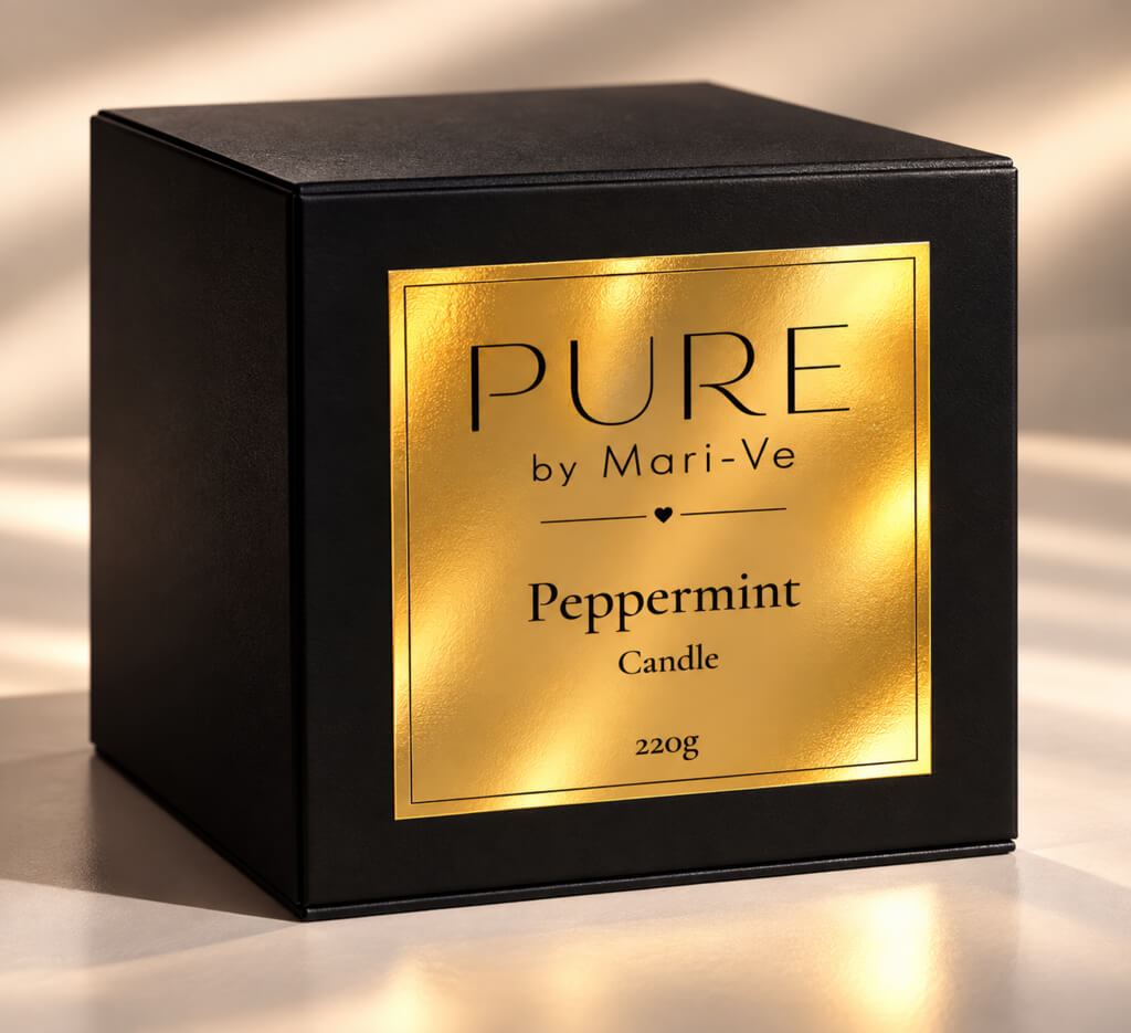 PURE Green Geurkaars –  Peppermint