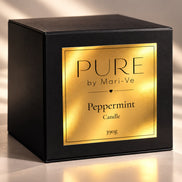 PURE Green Geurkaars –  Peppermint
