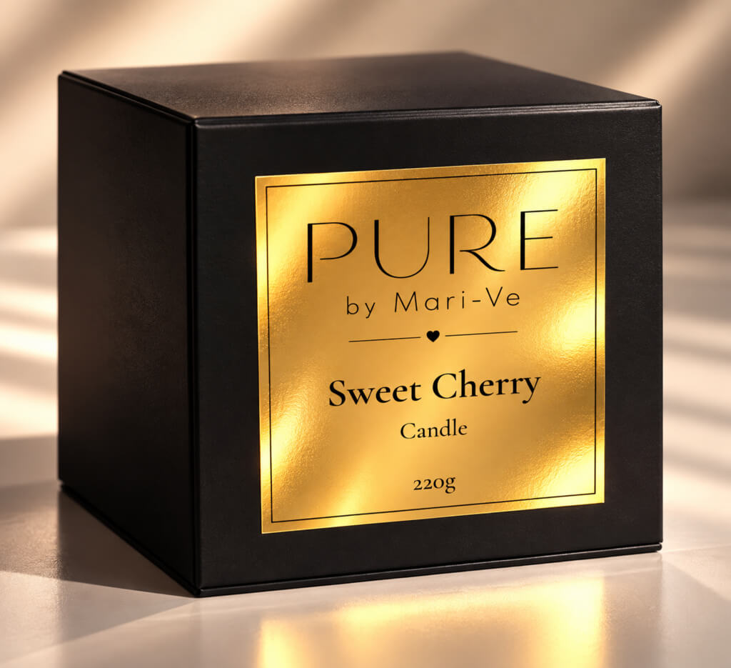 PURE Lilac Geurkaars –  Sweet Cherry