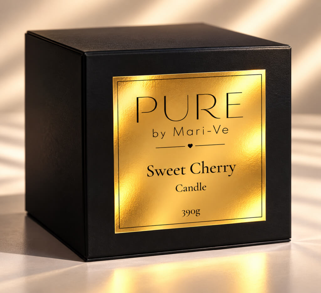 PURE Lilac Geurkaars –  Sweet Cherry