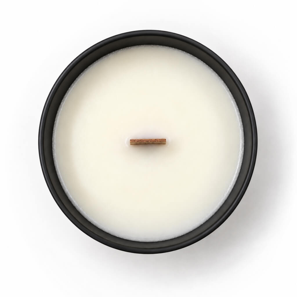 PURE Black Geurkaars –  Eucalyptus