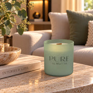 PURE Green Geurkaars –  Peppermint