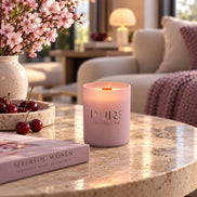 PURE Lilac Geurkaars –  Sweet Cherry