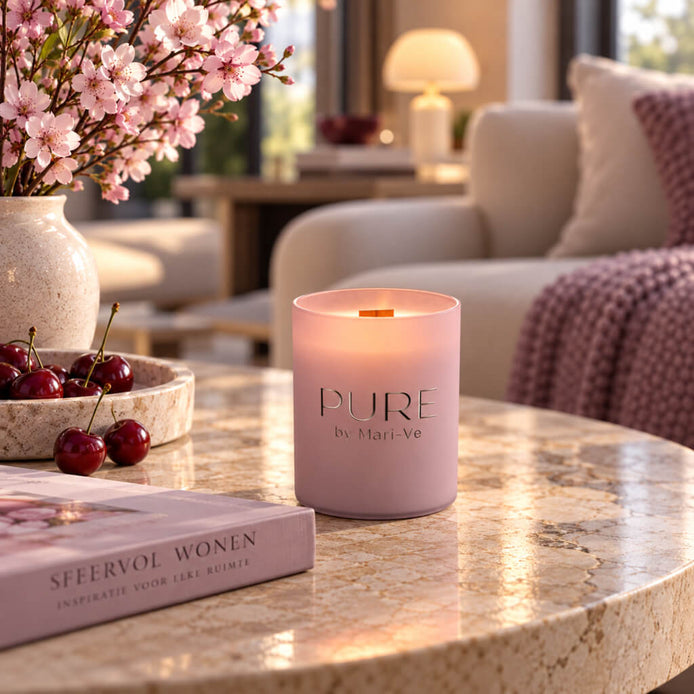 PURE Lilac Geurkaars –  Sweet Cherry