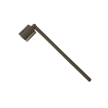 Mari-Ve gouden kaarsendover in metaal – elegant en functioneel