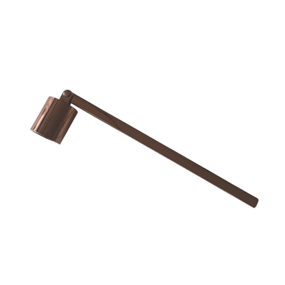 Mari-Ve roze kaarsendover in metaal – elegant en functioneel