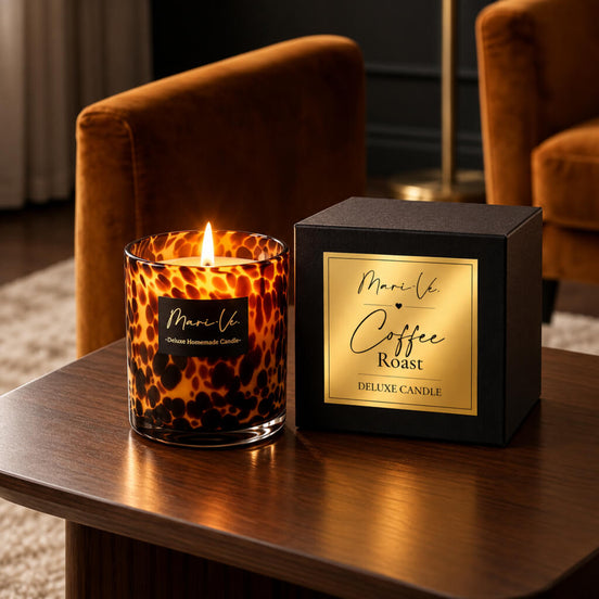 Wild Deluxe Scented Candle – Coffee Roast