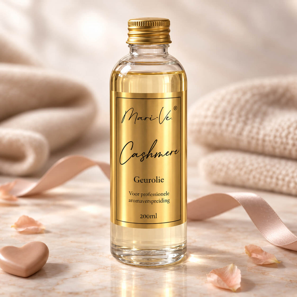 Geurolie • Cashmere | 200 ml