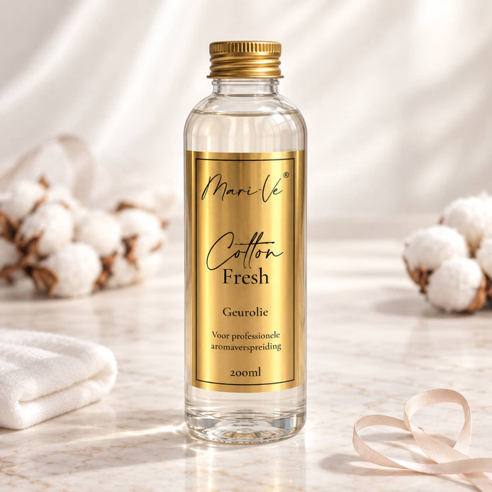 Geurolie • Cotton Fresh | 200 ml