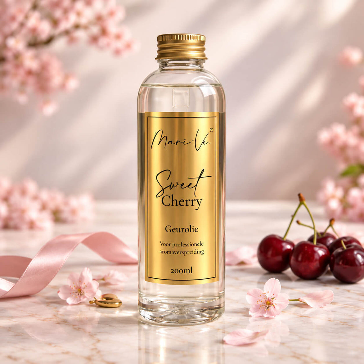Geurolie • Sweet Cherry | 200 ml