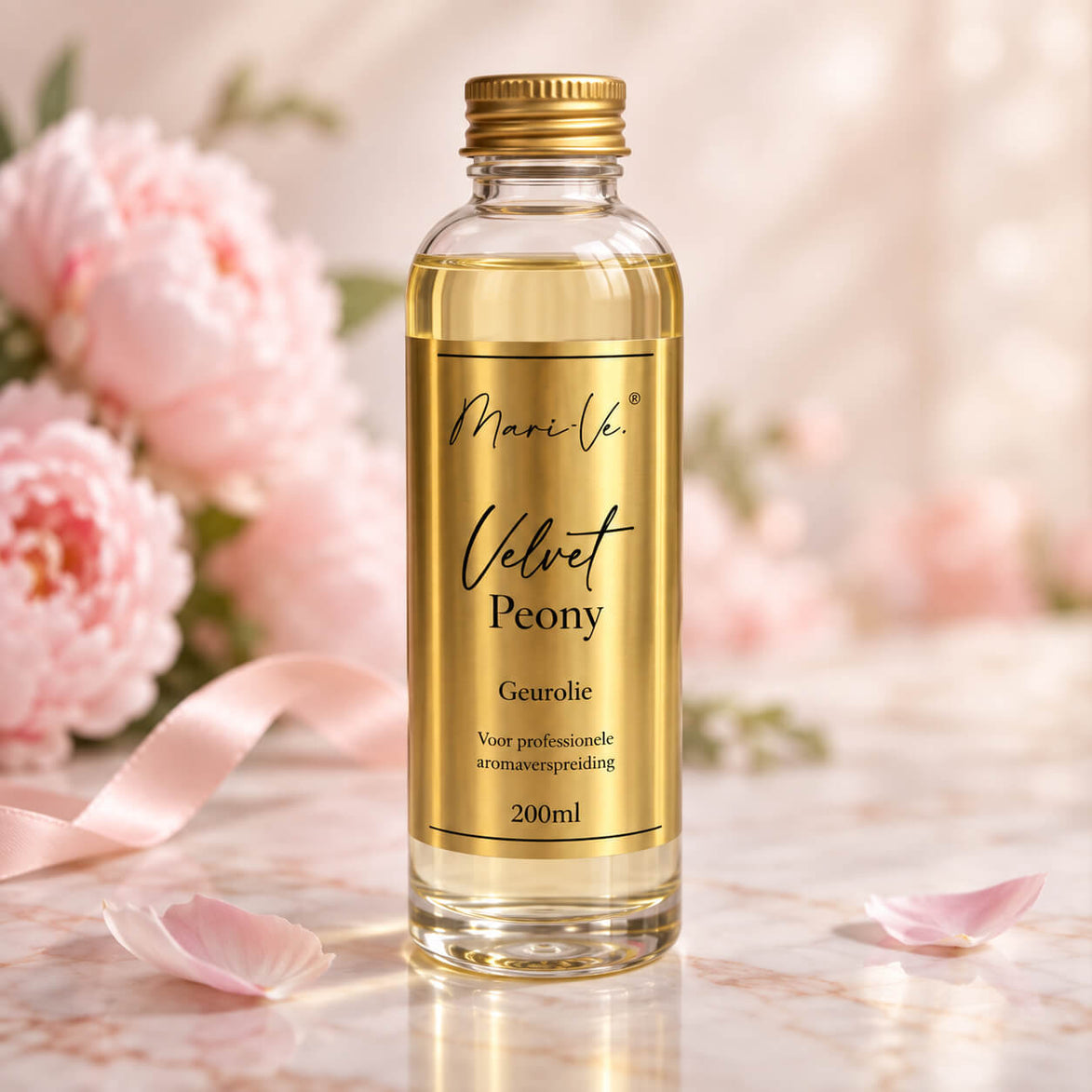 Geurolie • Velvet Peony | 200 ml