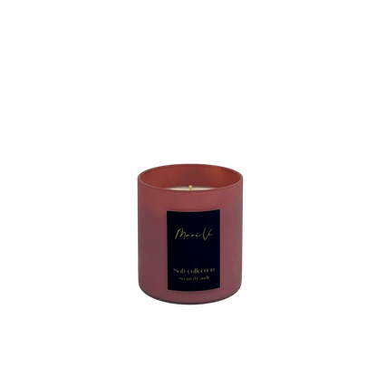 Lila kandelaar met Fresh Cotton-geur, 280 ml.