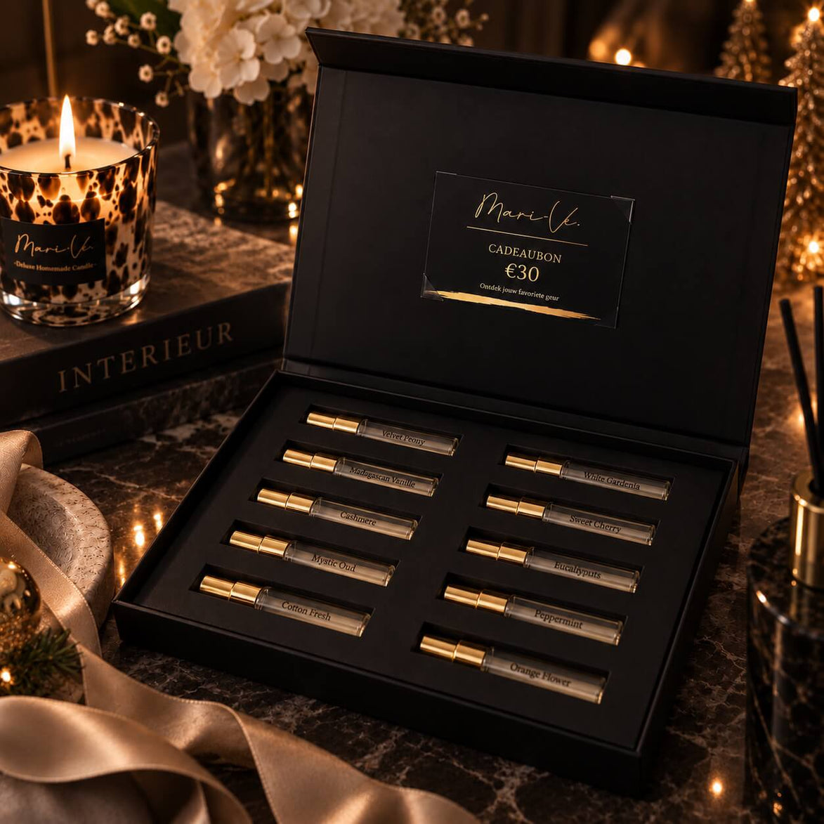 Mari-Ve Discovery Box – Ontdek jouw favoriete geur