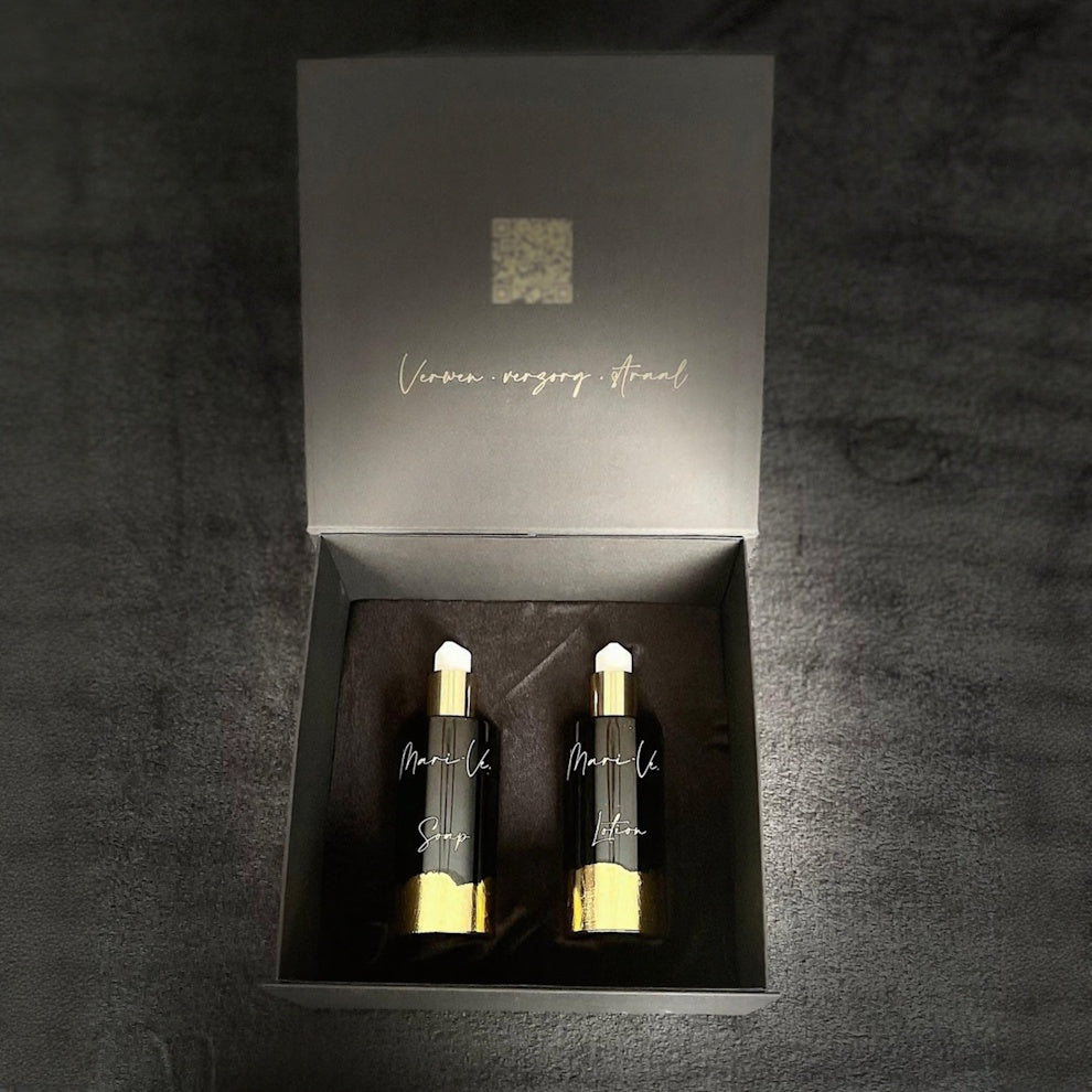 Luxe Giftbox Verzorging - Soap & Lotion • Cashmere
