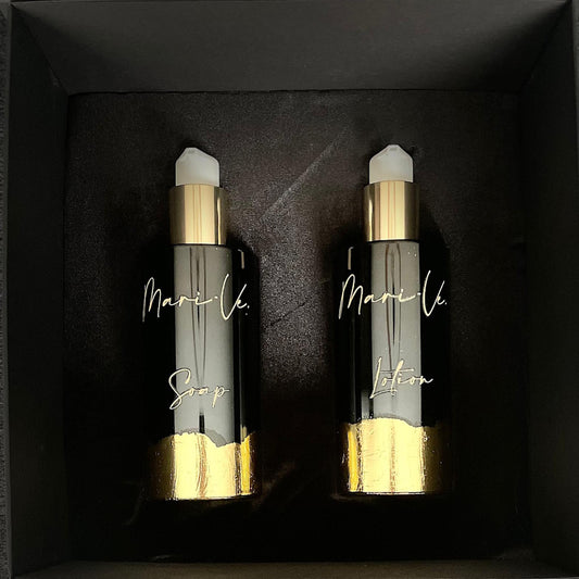 Luxe Giftbox Verzorging - Soap & Lotion • Fresh Linnen