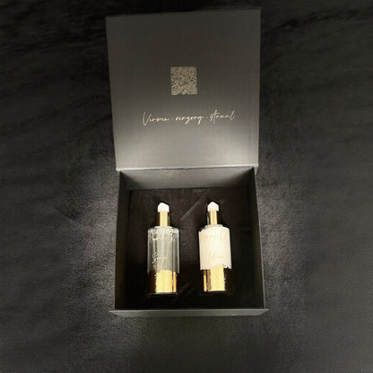 Luxe Giftbox Verzorging - Soap & Lotion • Cashmere