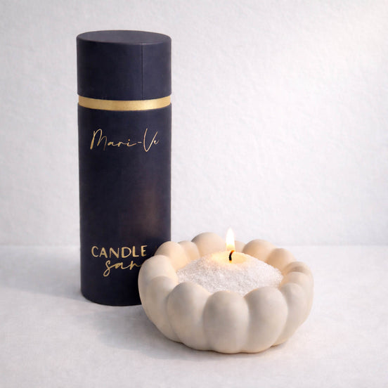 Lumière raffinée • Sable à bougie | 300 g