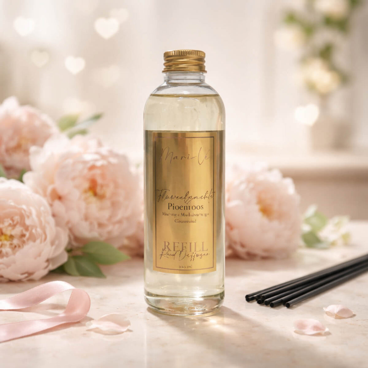 Refill Diffuser • Velvet Peony | 200 ml