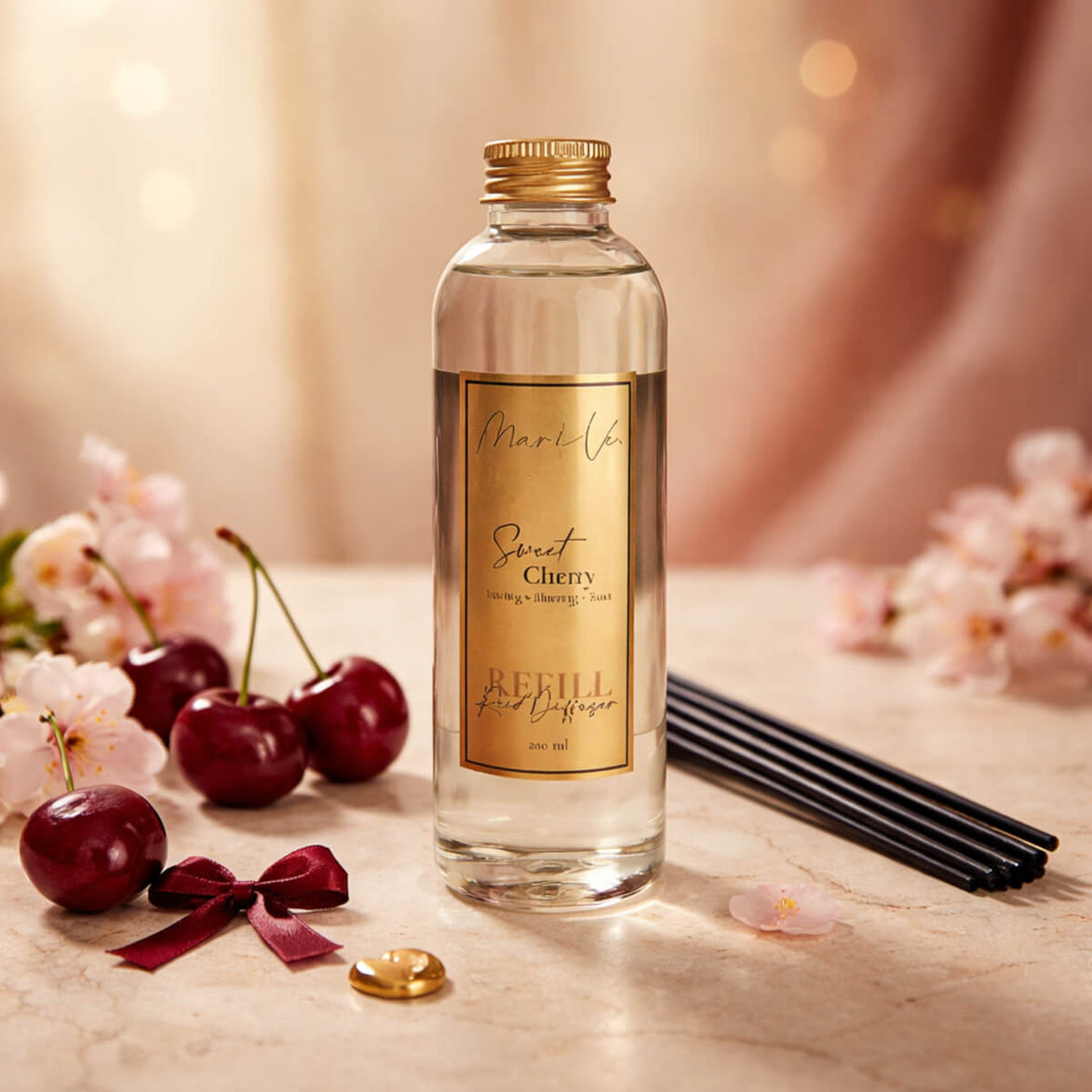 Recharge Diffuseur • Douce Cerise | 200 ml
