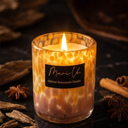Bougie Parfumée Golden Deluxe – Oud Mystique