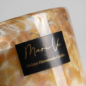 Bougie Parfumée Golden Deluxe – Oud Mystique