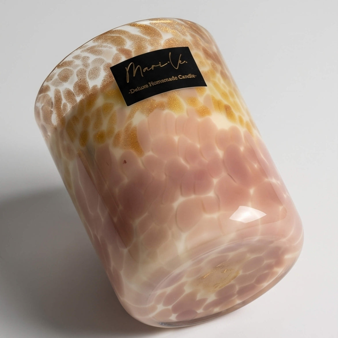 Bougie Parfumée Golden Deluxe – Oud Mystique