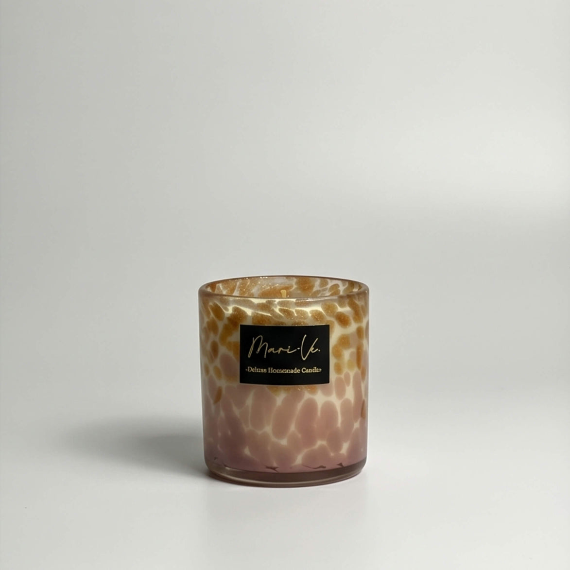 Bougie Parfumée Golden Deluxe – Oud Mystique