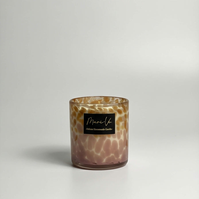 Bougie Parfumée Golden Deluxe – Oud Mystique