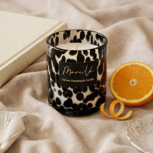 Bougie parfumée Panter Deluxe – Fleur d'oranger