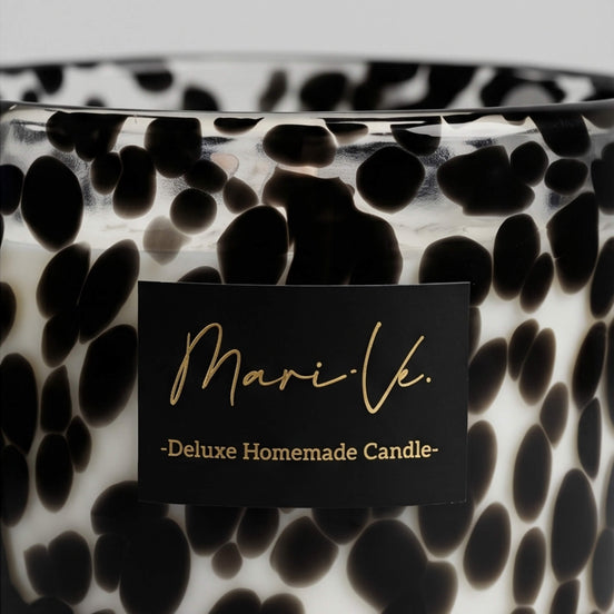 Panther Deluxe Scented Candle – Orange Blossom