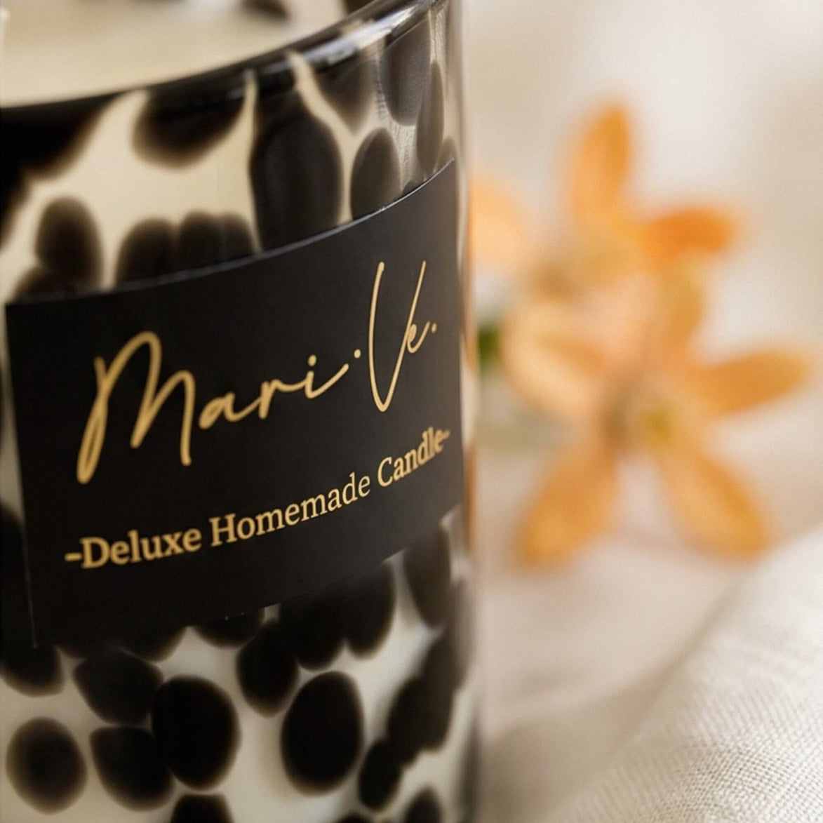 Bougie parfumée Panter Deluxe – Fleur d'oranger
