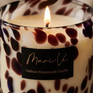 Bougie parfumée Red Wine Deluxe – Vanille de Madagascar